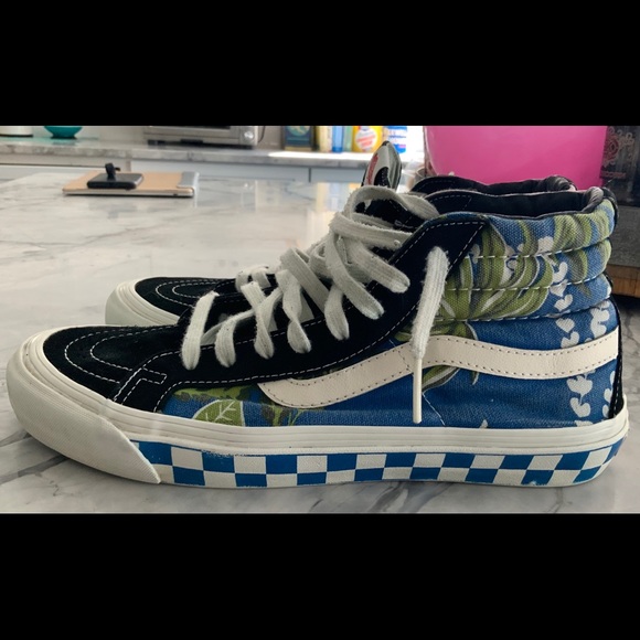 Vans Other - Men’s Vans Van Doren Collection Sk8 Hi Sz10.5